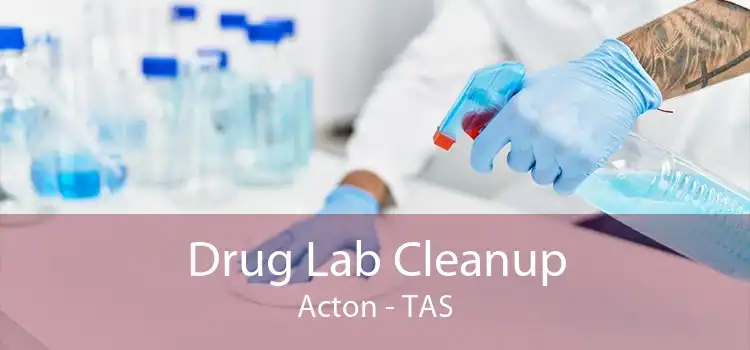 Drug Lab Cleanup Acton - TAS