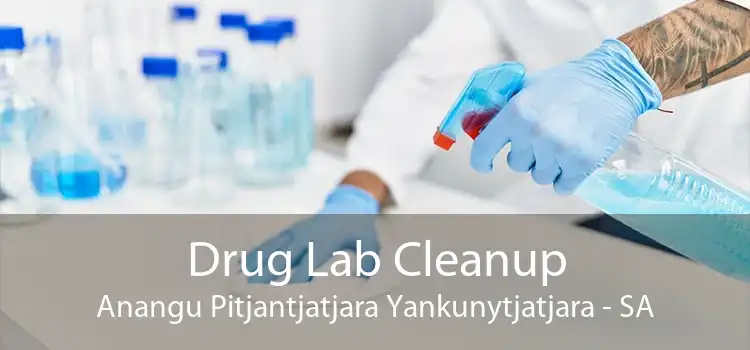 Drug Lab Cleanup Anangu Pitjantjatjara Yankunytjatjara - SA