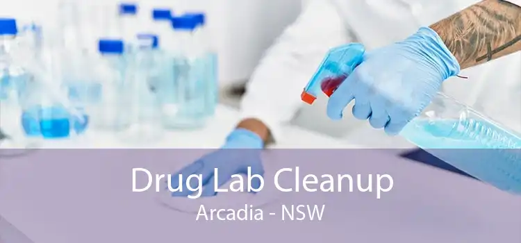 Drug Lab Cleanup Arcadia - NSW