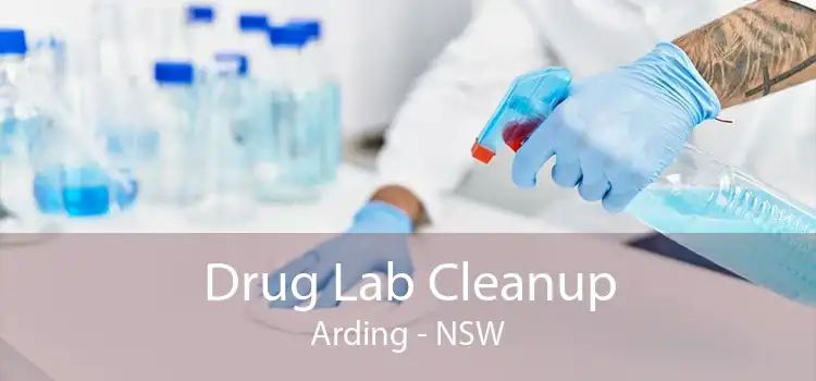 Drug Lab Cleanup Arding - NSW