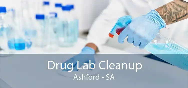 Drug Lab Cleanup Ashford - SA