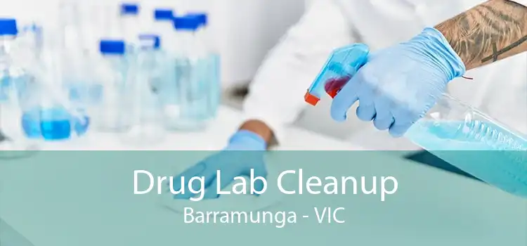 Drug Lab Cleanup Barramunga - VIC