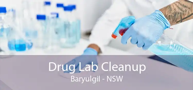 Drug Lab Cleanup Baryulgil - NSW