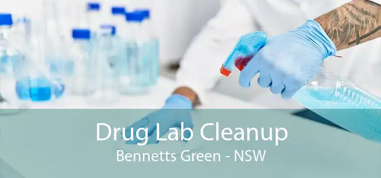 Drug Lab Cleanup Bennetts Green - NSW
