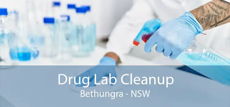 Drug Lab Cleanup Bethungra - NSW