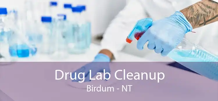 Drug Lab Cleanup Birdum - NT