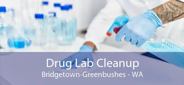 Drug Lab Cleanup Bridgetown-Greenbushes - WA