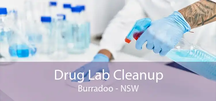 Drug Lab Cleanup Burradoo - NSW