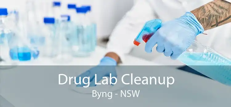 Drug Lab Cleanup Byng - NSW