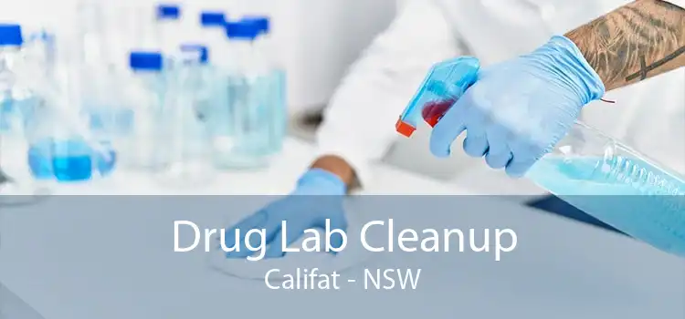 Drug Lab Cleanup Califat - NSW