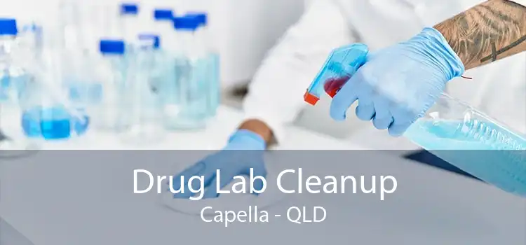 Drug Lab Cleanup Capella - QLD