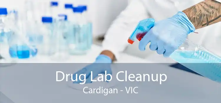Drug Lab Cleanup Cardigan - VIC