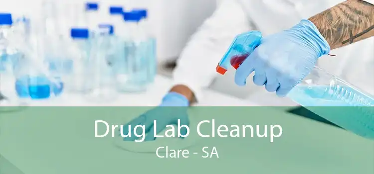 Drug Lab Cleanup Clare - SA