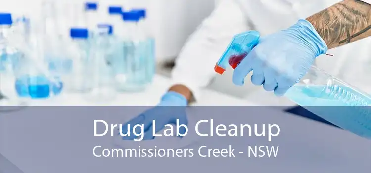 Drug Lab Cleanup Commissioners Creek - NSW