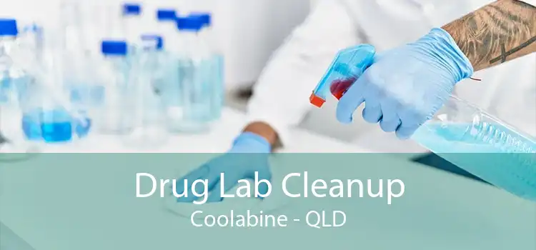 Drug Lab Cleanup Coolabine - QLD