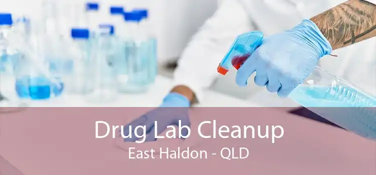 Drug Lab Cleanup East Haldon - QLD