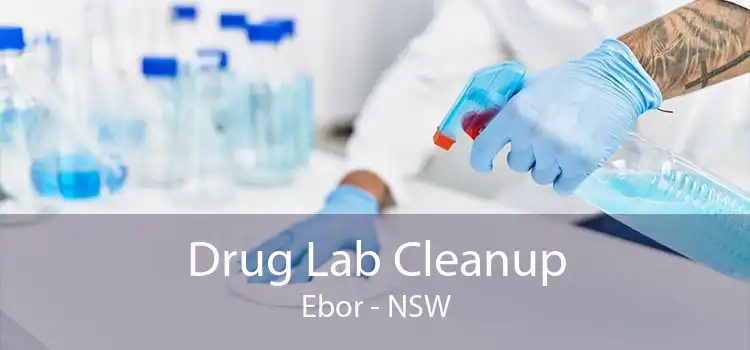 Drug Lab Cleanup Ebor - NSW