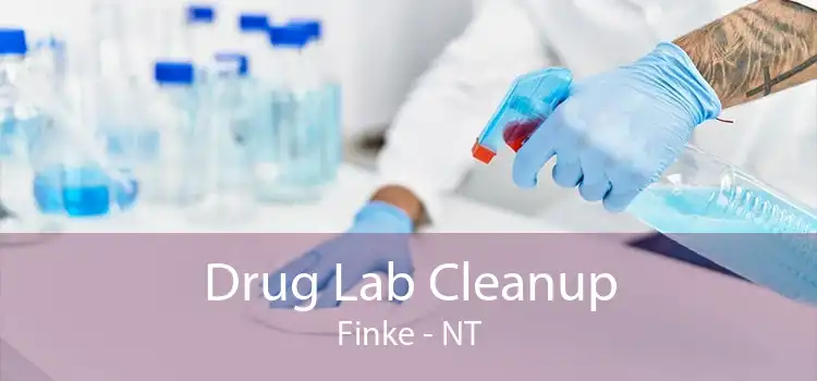 Drug Lab Cleanup Finke - NT