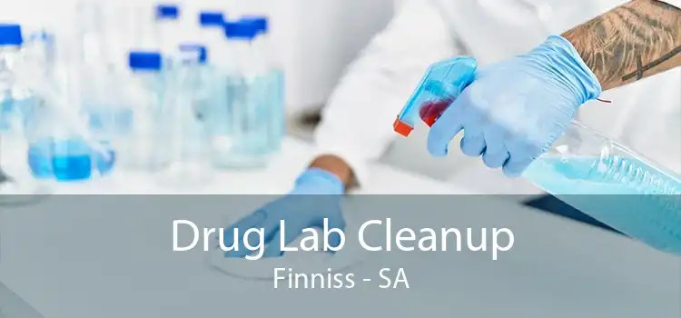 Drug Lab Cleanup Finniss - SA