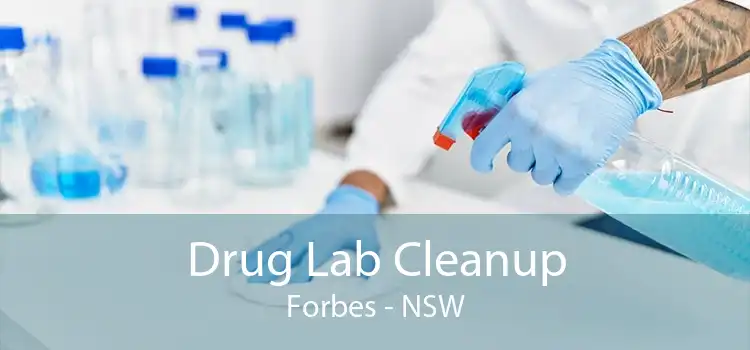 Drug Lab Cleanup Forbes - NSW