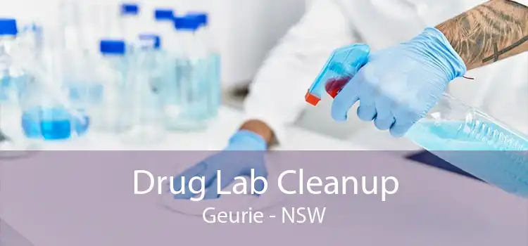 Drug Lab Cleanup Geurie - NSW