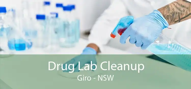 Drug Lab Cleanup Giro - NSW