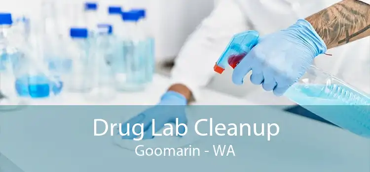 Drug Lab Cleanup Goomarin - WA