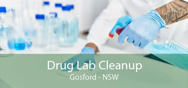 Drug Lab Cleanup Gosford - NSW