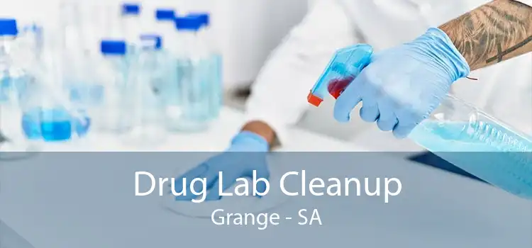 Drug Lab Cleanup Grange - SA