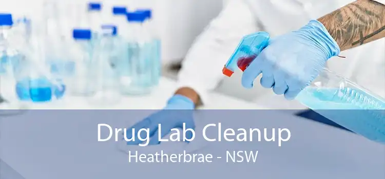 Drug Lab Cleanup Heatherbrae - NSW