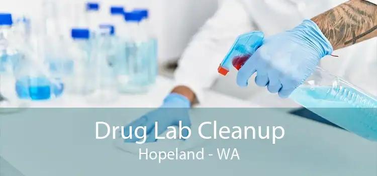 Drug Lab Cleanup Hopeland - WA