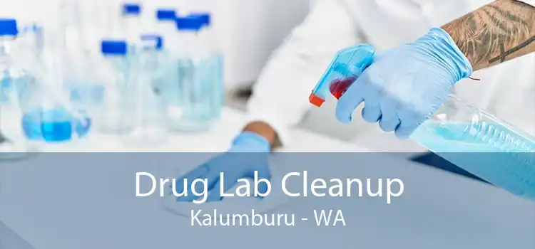 Drug Lab Cleanup Kalumburu - WA