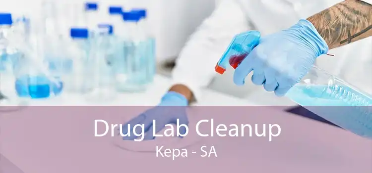 Drug Lab Cleanup Kepa - SA