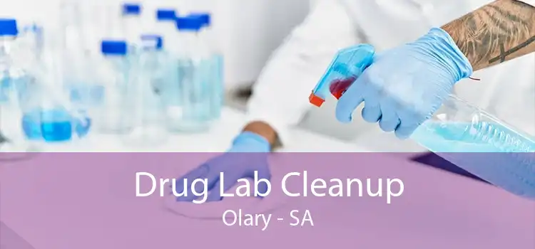 Drug Lab Cleanup Olary - SA