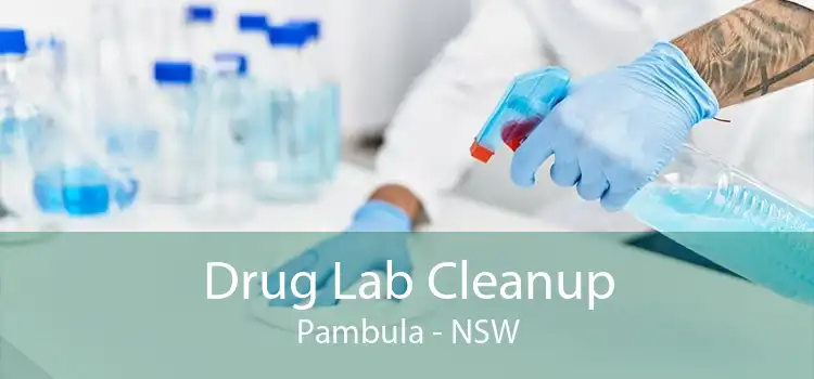 Drug Lab Cleanup Pambula - NSW