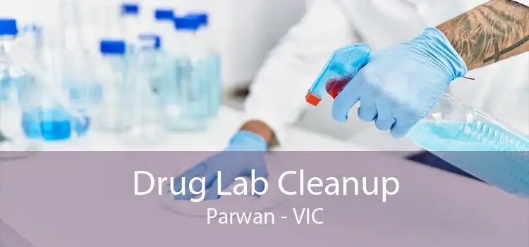 Drug Lab Cleanup Parwan - VIC