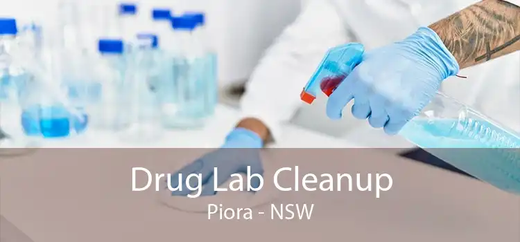 Drug Lab Cleanup Piora - NSW