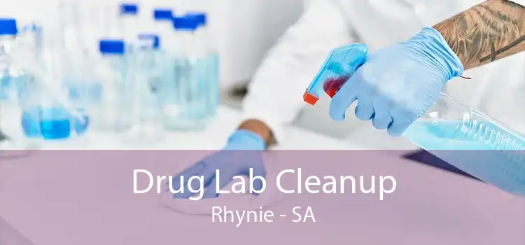 Drug Lab Cleanup Rhynie - SA