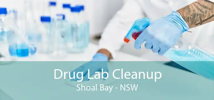 Drug Lab Cleanup Shoal Bay - NSW