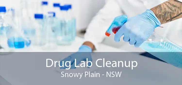 Drug Lab Cleanup Snowy Plain - NSW