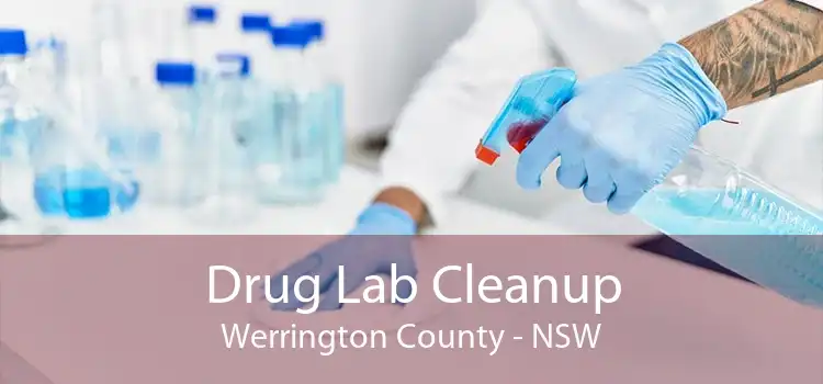 Drug Lab Cleanup Werrington County - NSW