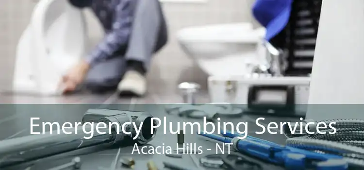 Emergency Plumbing Services Acacia Hills - NT
