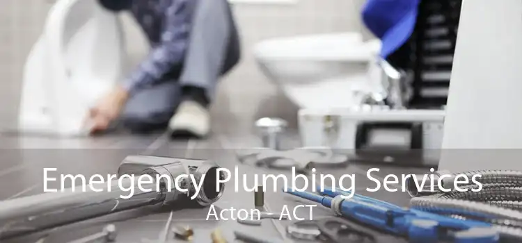 Emergency Plumbing Services Acton - ACT
