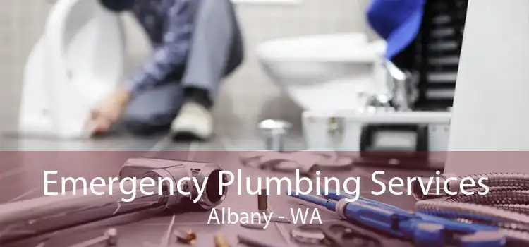 Emergency Plumbing Services Albany - WA