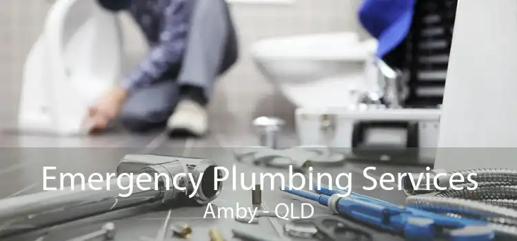 Emergency Plumbing Services Amby - QLD