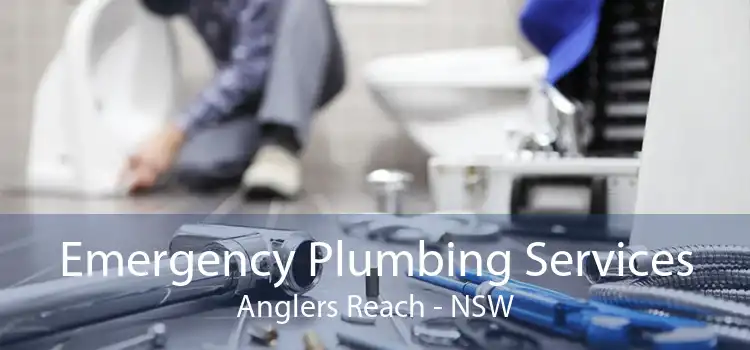 Emergency Plumbing Services Anglers Reach - NSW