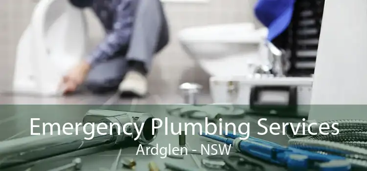 Emergency Plumbing Services Ardglen - NSW