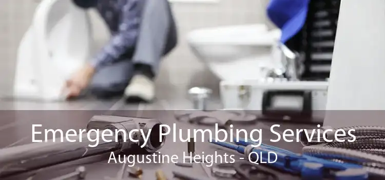 Emergency Plumbing Services Augustine Heights - QLD