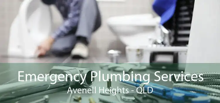 Emergency Plumbing Services Avenell Heights - QLD