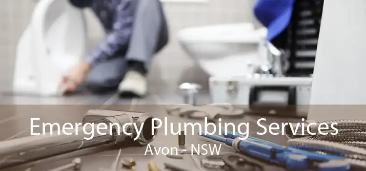 Emergency Plumbing Services Avon - NSW